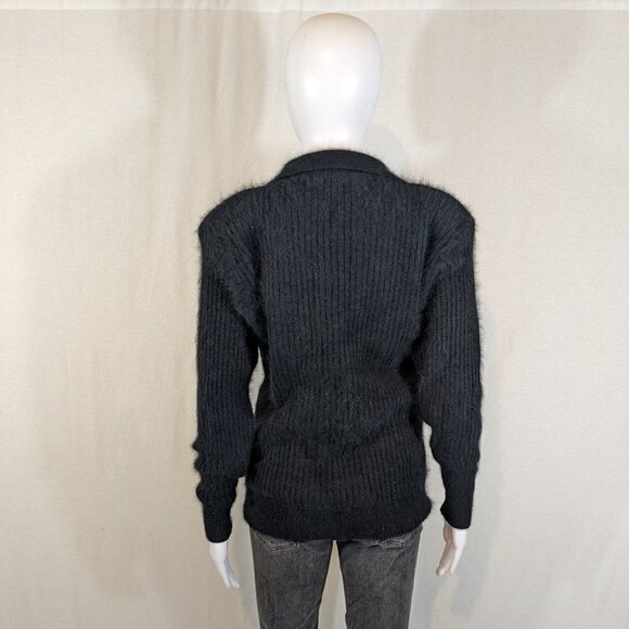 Vintage I B Diffusion Collared Button Super Soft Sweater Size Large - Picture 2 of 5